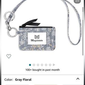 Card Holder with Landyard